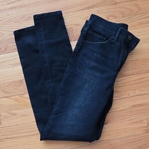 Express High Rise Skinny Jeans 2R